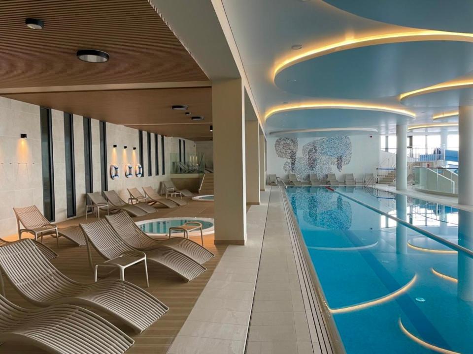 Apartament E012 Polanki Aqua コウォブジェク エクステリア 写真