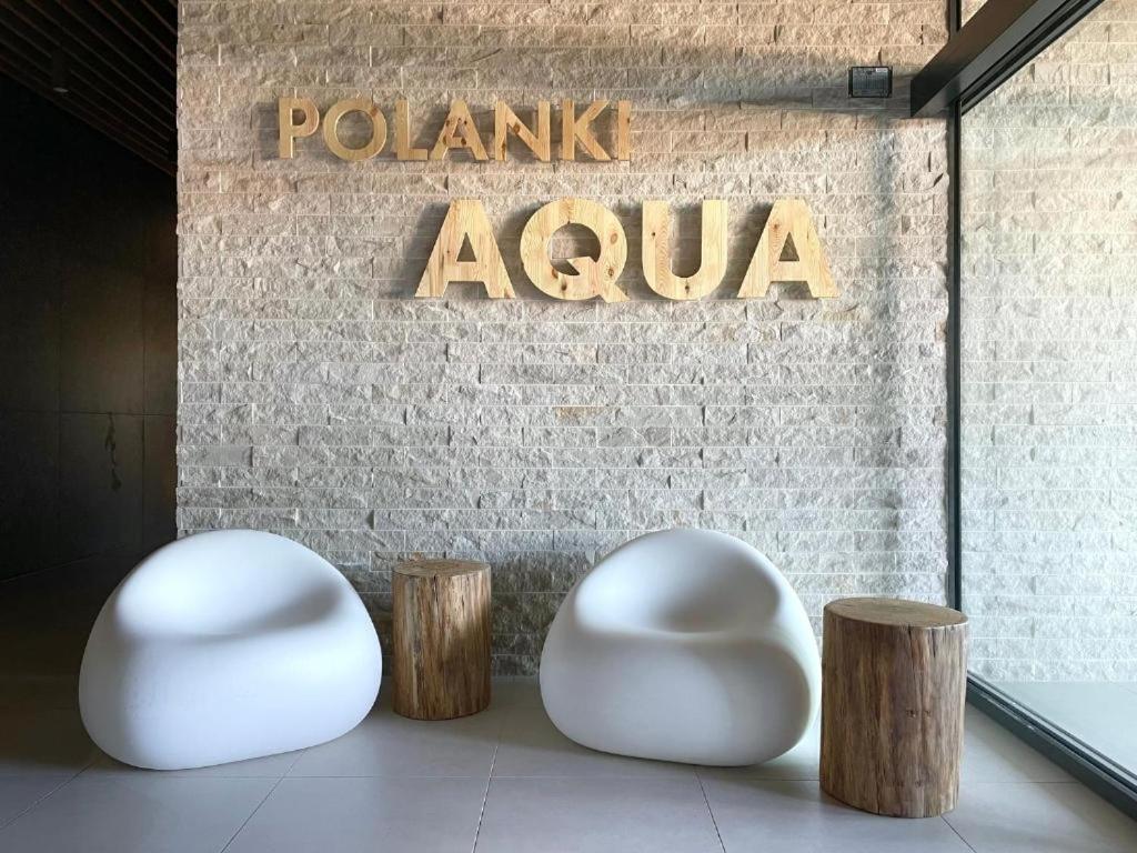 Apartament E012 Polanki Aqua コウォブジェク エクステリア 写真