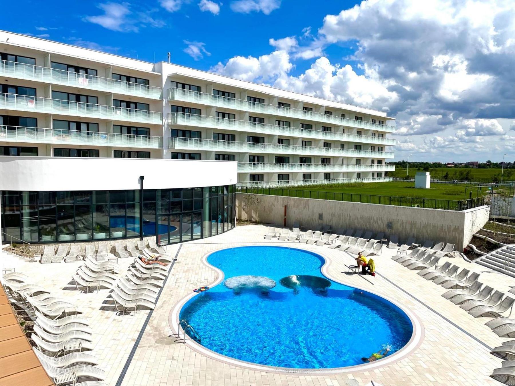 Apartament E012 Polanki Aqua コウォブジェク エクステリア 写真