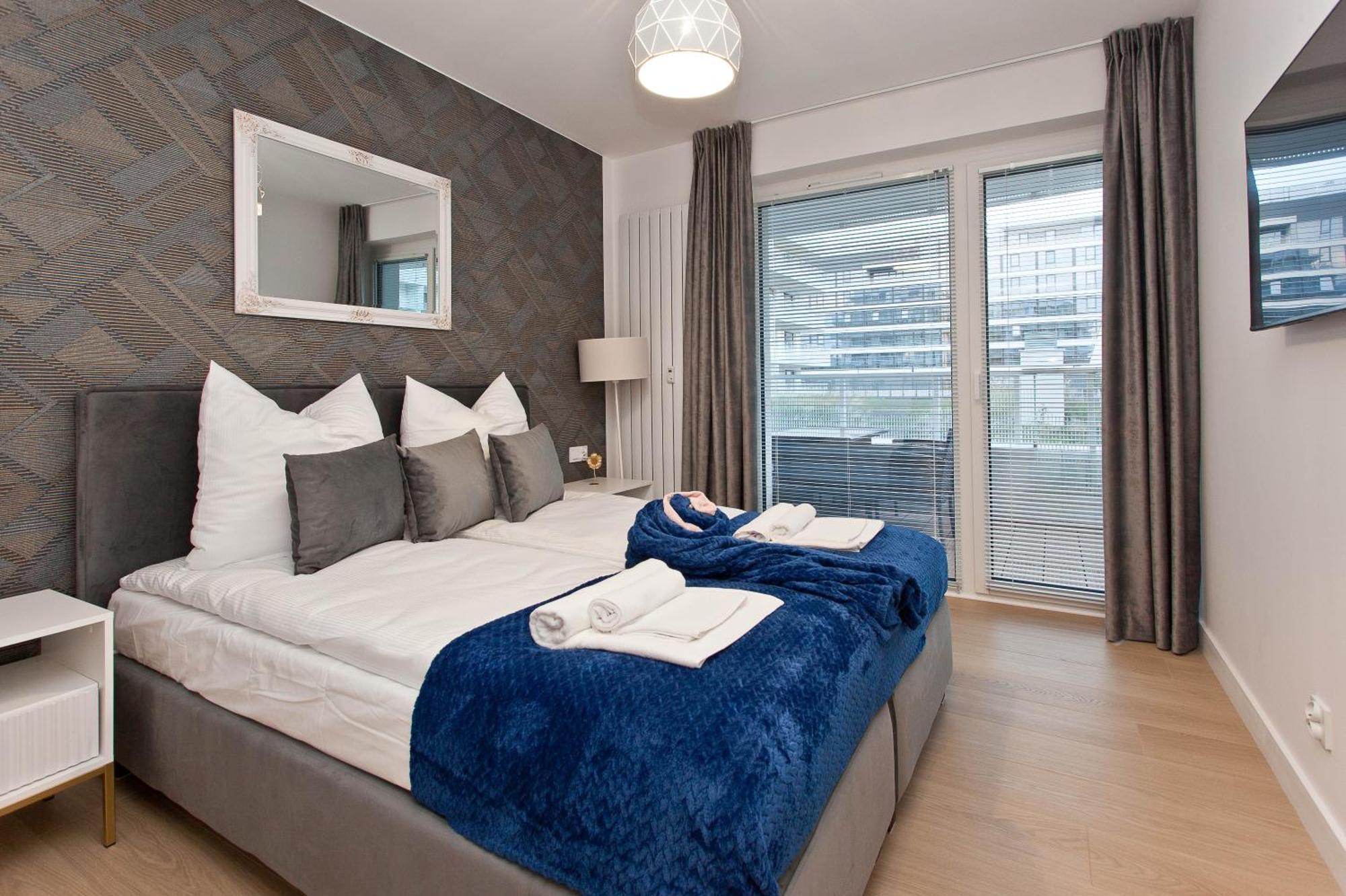 Apartament E012 Polanki Aqua コウォブジェク エクステリア 写真