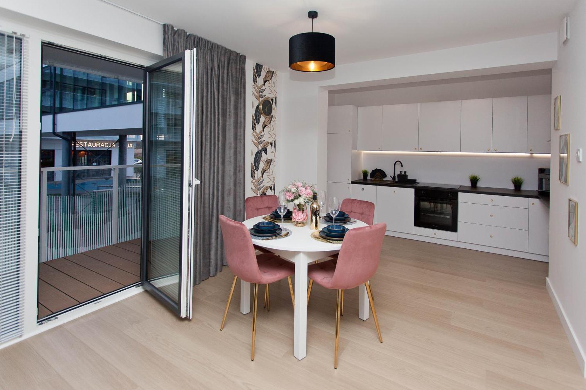 Apartament E012 Polanki Aqua コウォブジェク エクステリア 写真