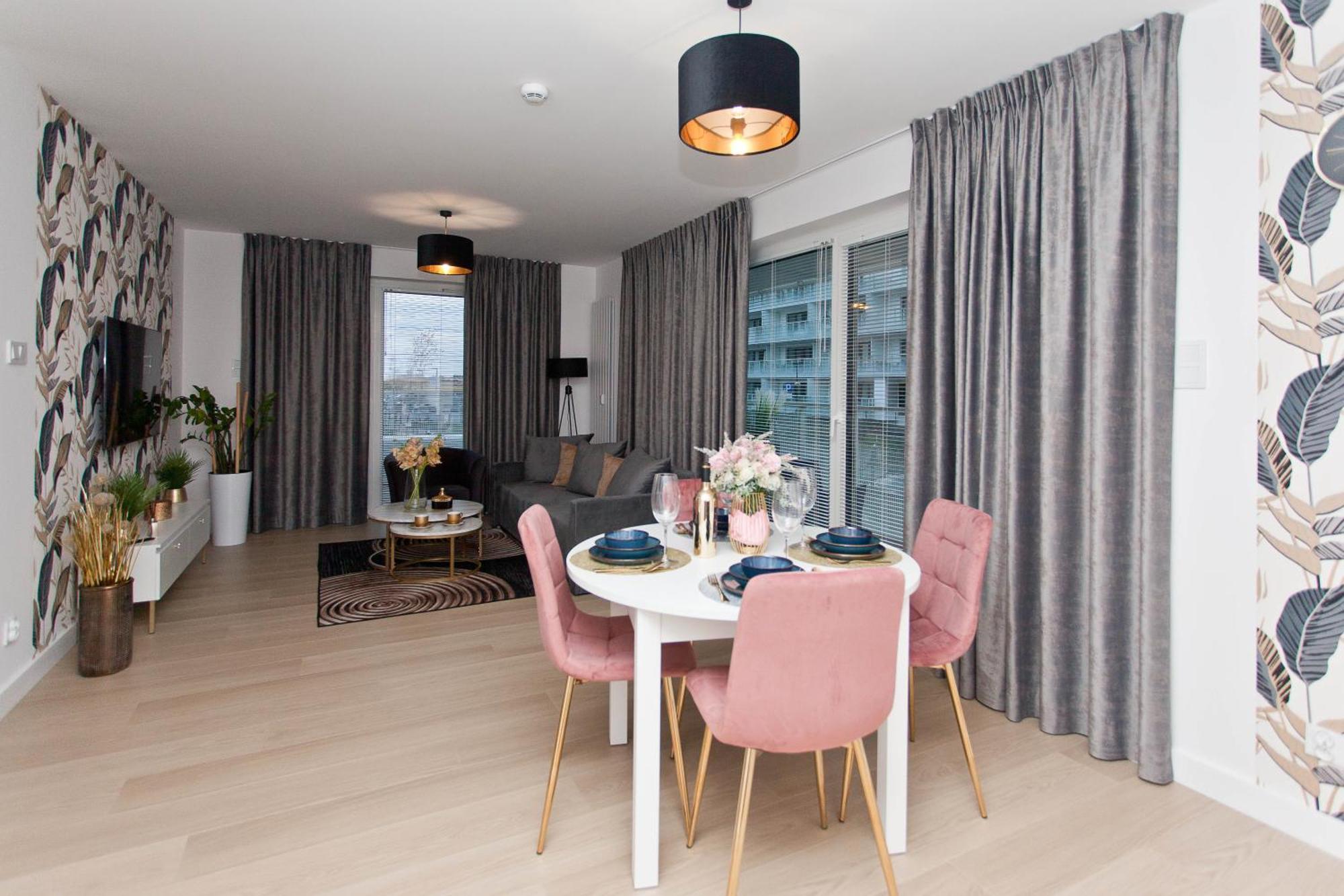 Apartament E012 Polanki Aqua コウォブジェク エクステリア 写真