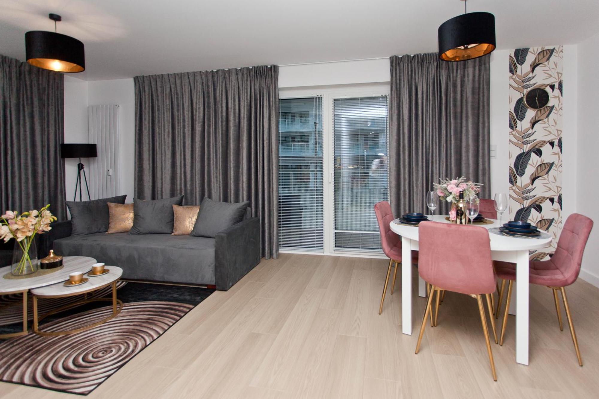 Apartament E012 Polanki Aqua コウォブジェク エクステリア 写真